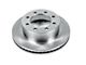 PowerStop OE Stock Replacement 8-Lug Rotor; Front (06-08 RAM 1500 Mega Cab)