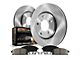 PowerStop OE Replacement 6-Lug Brake Rotor and Pad Kit; Front (21-24 RAM 1500 TRX)