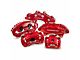 PowerStop Performance Front Brake Calipers; Red (94-99 RAM 1500)