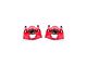 PowerStop Performance Front Brake Calipers; Red (94-99 RAM 1500)