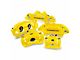 PowerStop Performance Front Brake Calipers; Yellow (09-18 RAM 1500)