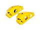 PowerStop Performance Rear Brake Calipers; Yellow (02-18 RAM 1500, Excluding SRT-10 & Mega Cab)