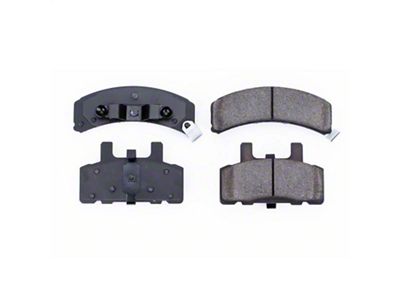 PowerStop Z16 Evolution Clean Ride Ceramic Brake Pads; Front Pair (94-99 RAM 1500)