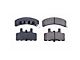 PowerStop Z16 Evolution Clean Ride Ceramic Brake Pads; Front Pair (94-99 RAM 1500)