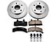 PowerStop Z17 Evolution Plus 5-Lug Brake Rotor and Pad Kit; Front (94-99 4WD RAM 1500)