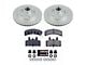 PowerStop Z17 Evolution Plus 5-Lug Brake Rotor and Pad Kit; Front (94-99 2WD RAM 1500)