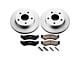 PowerStop Z17 Evolution Plus 5-Lug Brake Rotor and Pad Kit; Front (00-01 4WD RAM 1500)