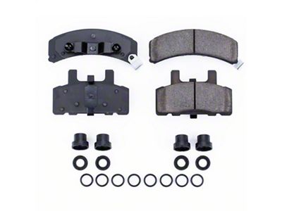 PowerStop Z17 Evolution Plus Clean Ride Ceramic Brake Pads; Front Pair (94-99 RAM 1500)