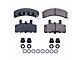 PowerStop Z17 Evolution Plus Clean Ride Ceramic Brake Pads; Front Pair (94-99 RAM 1500)