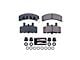 PowerStop Z23 Evolution Sport Carbon-Fiber Ceramic Brake Pads; Front Pair (94-99 RAM 1500)