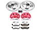 PowerStop Z36 Extreme Truck and Tow 5-Lug Brake Rotor, Pad and Caliper Kit; Front (00-01 2WD RAM 1500)