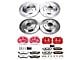 PowerStop Z36 Extreme Truck and Tow 5-Lug Brake Rotor, Pad and Caliper Kit; Front (00-01 4WD RAM 1500)