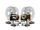 PowerStop Z36 Extreme Truck and Tow 6-Lug Brake Rotor and Pad Kit; Front and Rear (21-24 RAM 1500 TRX)