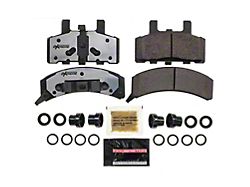 PowerStop Z36 Extreme Truck and Tow Carbon-Fiber Ceramic Brake Pads; Front Pair (94-99 RAM 1500)