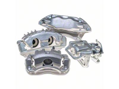 PowerStop Autospecialty OE Replacement Brake Caliper; Front Driver Side (94-99 2WD RAM 2500)