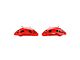 PowerStop Performance Front Brake Calipers; Red (00-02 RAM 2500)