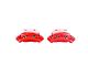 PowerStop Performance Front Brake Calipers; Red (01-02 RAM 2500)