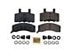 PowerStop Z17 Evolution Plus Clean Ride Ceramic Brake Pads; Front Pair (94-99 2WD RAM 2500)