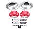 PowerStop Z36 Extreme Truck and Tow 8-Lug Brake Rotor, Pad and Caliper Kit; Rear (01-02 RAM 2500)