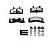 PowerStop Z36 Extreme Truck and Tow Carbon-Fiber Ceramic Brake Pads; Front Pair (94-99 2WD RAM 2500)