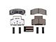 PowerStop Z36 Extreme Truck and Tow Carbon-Fiber Ceramic Brake Pads; Front Pair (97-99 4WD RAM 2500 w/ 8,800 lb. GVW)