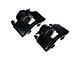 PowerStop Performance Front Brake Calipers; Black (97-99 4WD RAM 3500 w/ 7,500 lb. GVW)