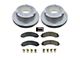 PowerStop Z17 Evolution Plus 8-Lug Brake Rotor and Pad Kit; Rear (19-24 RAM 3500 DRW)