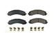 PowerStop Z17 Evolution Plus Clean Ride Ceramic Brake Pads; Rear Pair (19-24 RAM 3500)