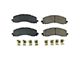 PowerStop Z17 Evolution Plus Clean Ride Ceramic Brake Pads; Rear Pair (19-24 RAM 3500 SRW)