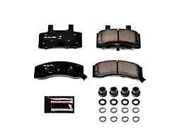 PowerStop Z23 Evolution Sport Carbon-Fiber Ceramic Brake Pads; Front Pair (97-99 4WD RAM 3500 w/ 7,500 lb. GVW)