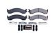 PowerStop Z23 Evolution Sport Carbon-Fiber Ceramic Brake Pads; Front Pair (00-02 RAM 3500)