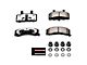 PowerStop Z36 Extreme Truck and Tow Carbon-Fiber Ceramic Brake Pads; Front Pair (97-99 4WD RAM 3500 w/ 7,500 lb. GVW)