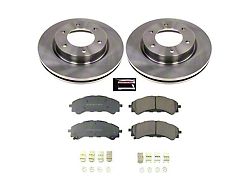 PowerStop OE Replacement Brake Rotor and Pad Kit; Front (19-25 Ranger, Excluding Raptor)