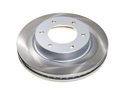 PowerStop Semi-Coated Front Brake Rotor; Driver or Passenger (19-24 Ranger, Excluding Raptor)