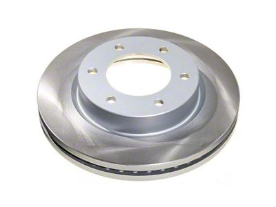 PowerStop Semi-Coated Vented 6-Lug Rotor; Front (19-25 Ranger, Excluding Raptor)