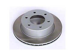 PowerStop Semi-Coated Rear Brake Rotor; Driver or Passenger (19-24 Ranger, Excluding Raptor)