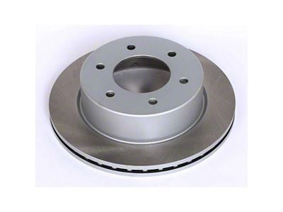 PowerStop Semi-Coated Rear Brake Rotor; Driver or Passenger (19-23 Ranger)