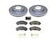 PowerStop Z17 Evolution Plus 6-Lug Brake Rotor and Pad Kit; Front (19-23 Ranger)