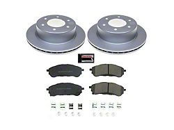 PowerStop Z17 Evolution Plus 6-Lug Brake Rotor and Pad Kit; Rear (19-23 Ranger)