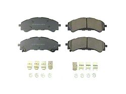 PowerStop Z17 Evolution Plus Clean Ride Ceramic Brake Pads; Front Pair (19-25 Ranger, Excluding Raptor)