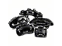 PowerStop Performance Front Brake Calipers; Black (07-18 Sierra 1500)