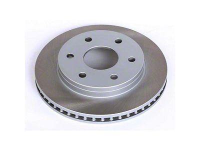 PowerStop Semi-Coated Vented 6-Lug Rotor; Front (99-05 Sierra 1500; 2006 Sierra 1500 Hybrid)