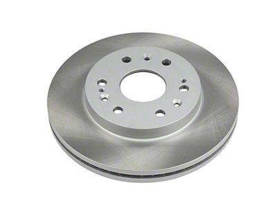 PowerStop Semi-Coated Vented 6-Lug Rotor; Front (2005 Sierra 1500 w/ Rear Drum Brakes; 06-14 Sierra 1500)