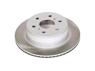 PowerStop Semi-Coated Vented 6-Lug Rotor; Rear (07-13 Sierra 1500 w/ Rear Disc Brakes; 14-18 Sierra 1500)