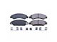 PowerStop Z17 Evolution Plus Clean Ride Ceramic Brake Pads; Front Pair (2005 Sierra 1500 w/ Rear Drum Brakes; 2006 Sierra 1500)