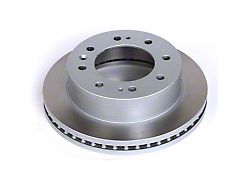 PowerStop Semi-Coated Vented 8-Lug Rotor; Front (11-24 Sierra 2500 HD)