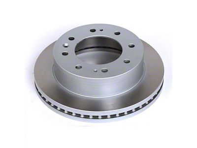 PowerStop Semi-Coated Vented 8-Lug Rotor; Front (11-24 Sierra 2500 HD)