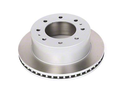 PowerStop Semi-Coated Vented 8-Lug Rotor; Rear (11-24 Sierra 2500 HD)