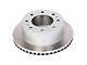 PowerStop Semi-Coated Vented 8-Lug Rotor; Rear (11-24 Sierra 2500 HD)