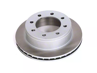 PowerStop Semi-Coated Vented 8-Lug Rotor; Rear (01-10 Sierra 2500 HD)